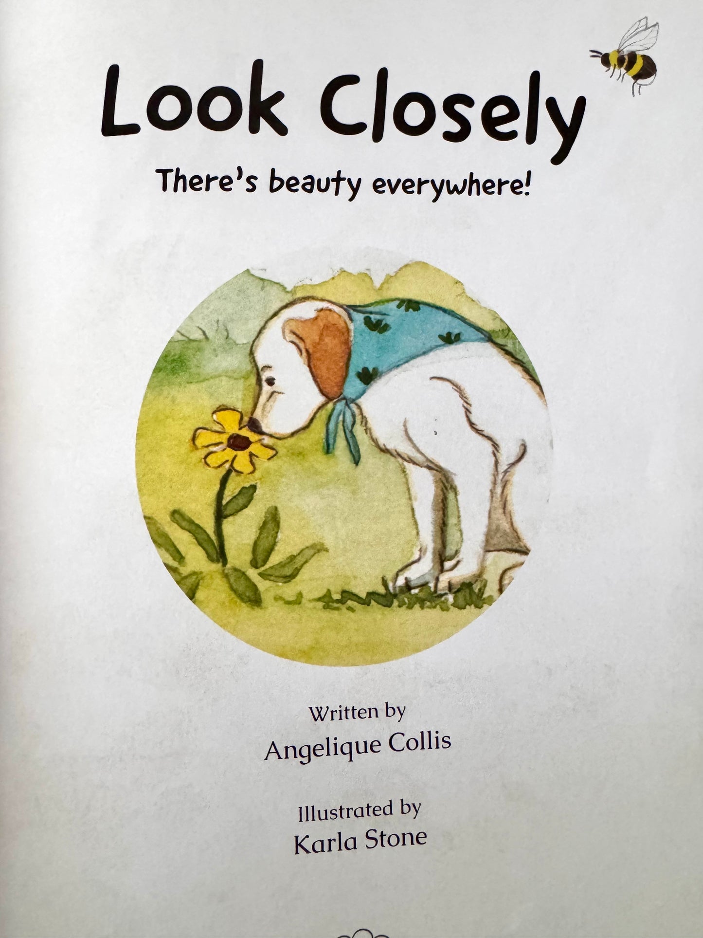 Look Closely by Angelique Collis
