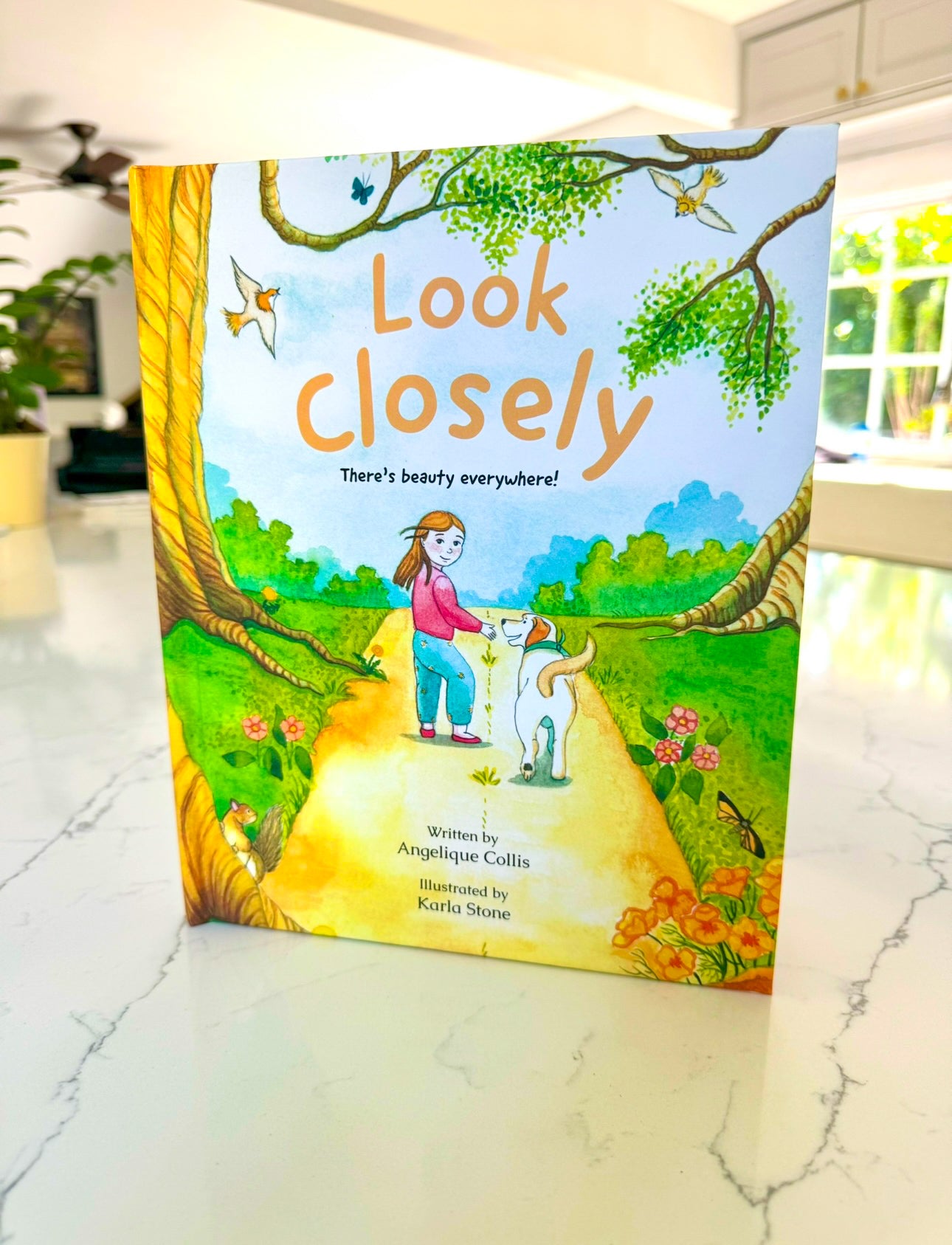 Look Closely by Angelique Collis