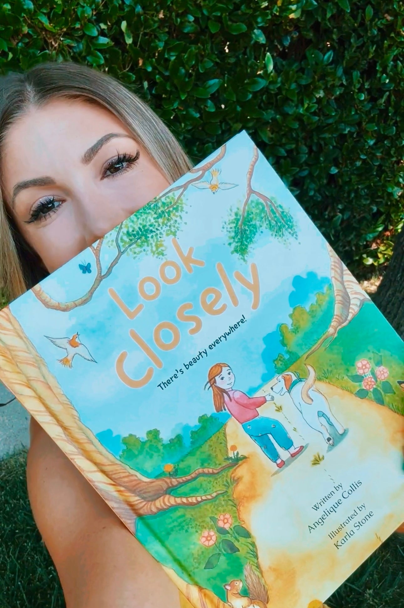 Look Closely by Angelique Collis