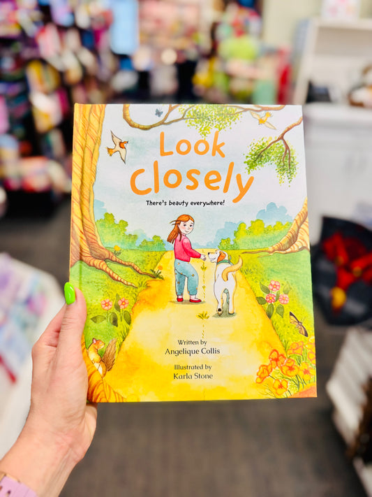 Look Closely by Angelique Collis
