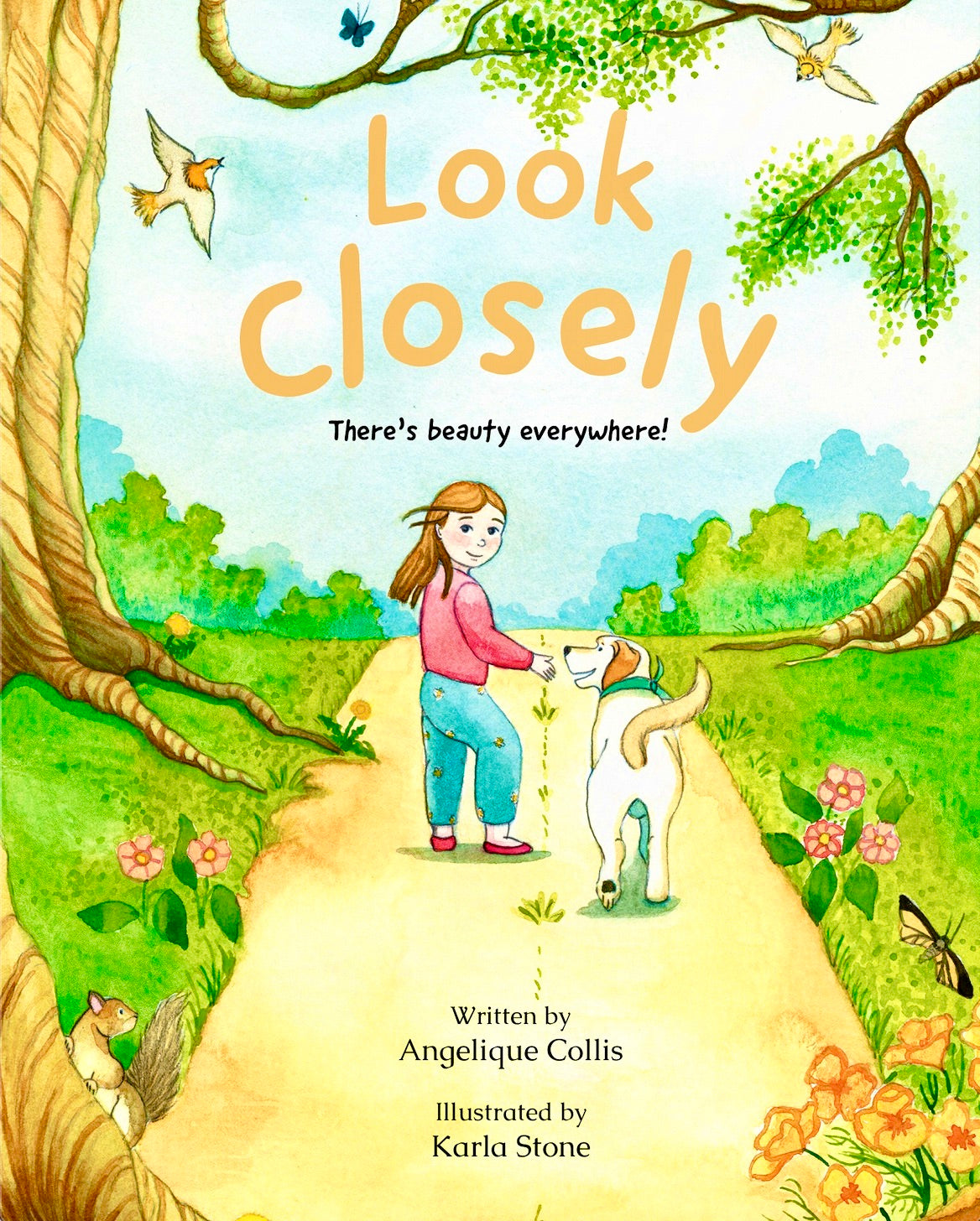 Look Closely by Angelique Collis