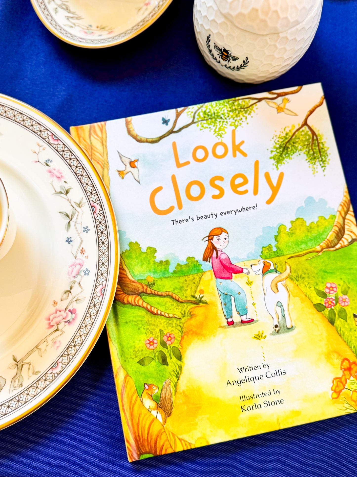 Look Closely by Angelique Collis