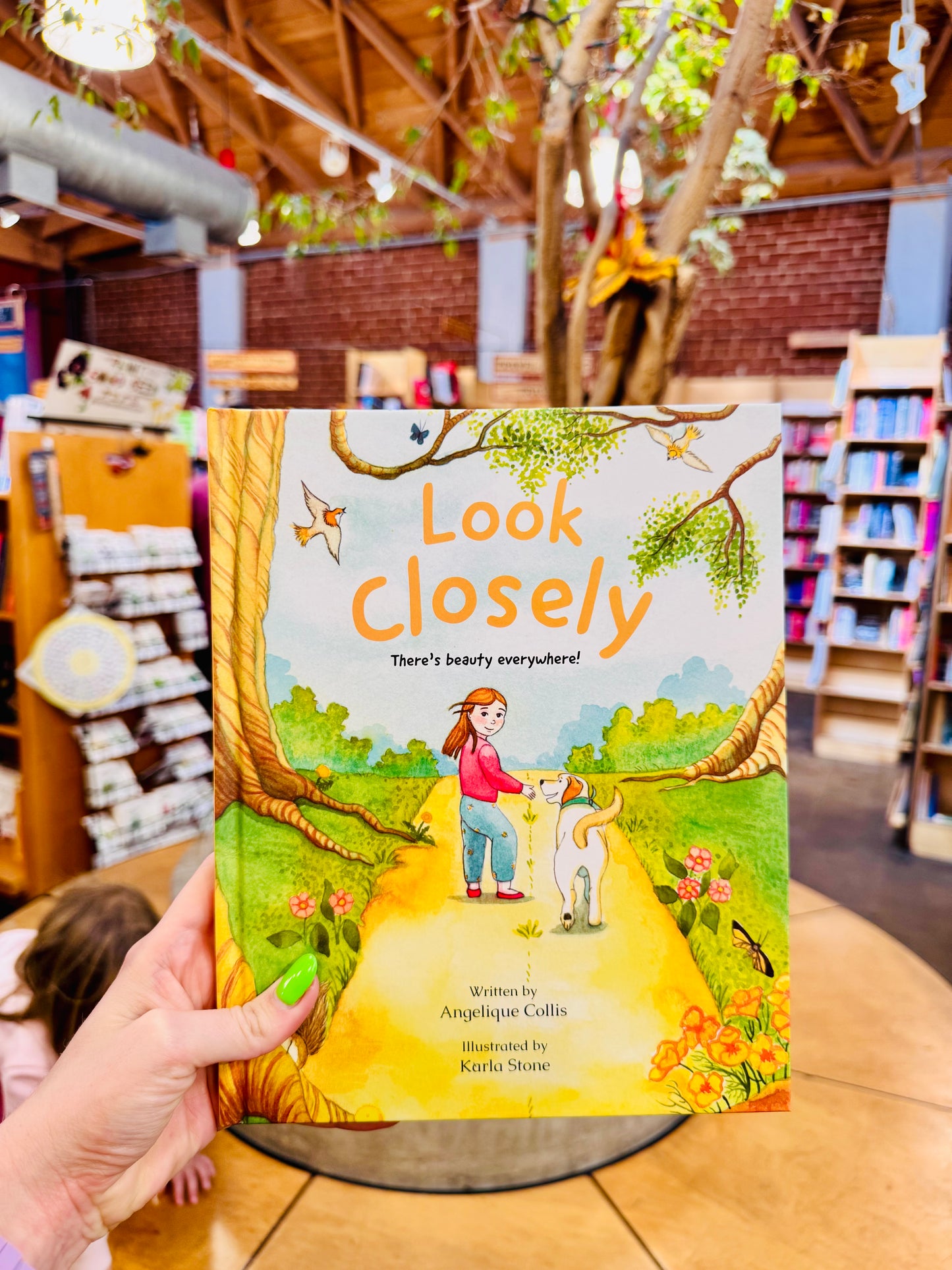 Look Closely by Angelique Collis