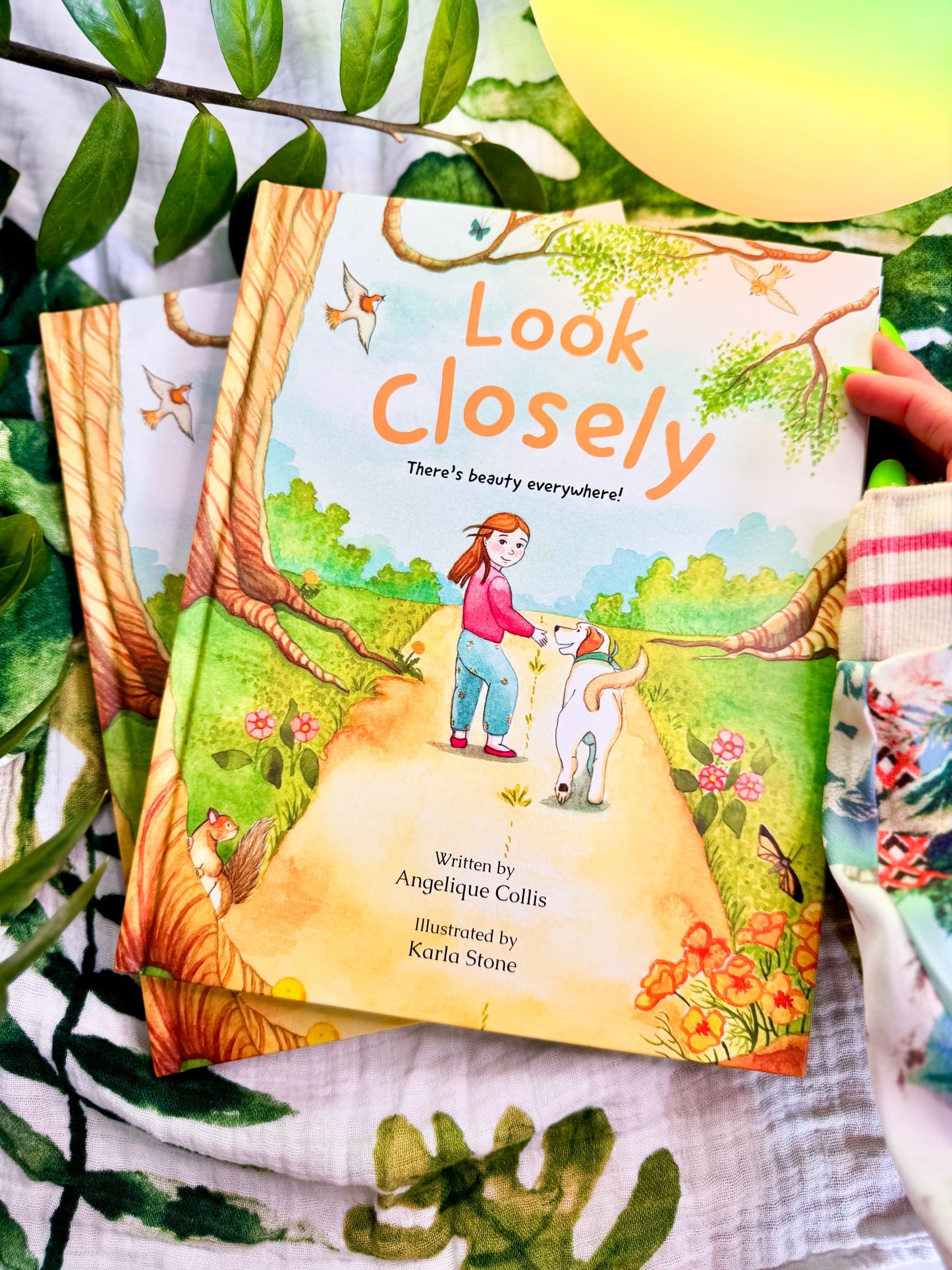 Look Closely by Angelique Collis